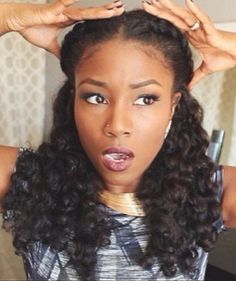 7 Best Crochet Braid Hairstyles | Styles At Life Professional Natural Hairstyles, Cabello Afro Natural, Pelo Afro, Crochet Braids Hairstyles, Cool Braid Hairstyles, 4c Hair, Natural Hair Inspiration, Hair Crush, African Hairstyles