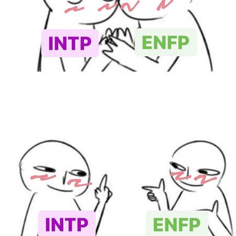 Intp Love, Intp Relationships, Enfp Relationships, Intp Personality Type, Enfp Personality, Intp T, Mbti Types, Mbti Memes, Intp Personality