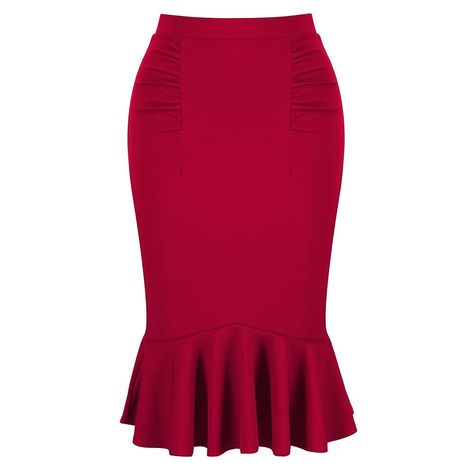 Office Skirts Classy, Elegant Skirts Classy, Red Pencil Skirt Outfit, Pencil Skirt Outfits Classy, Classy Skirts, Skirt Collection, Work Skirt, Red Pencil Skirt, Pencil Skirt Outfits