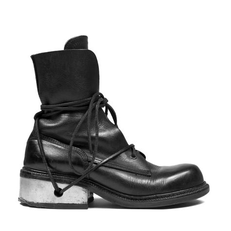 dirk bikkembergs black steel heel boot - 1990s Dirk Bikkembergs, Fashion Shoes Boots, Fashion Archive, All Black Fashion, Archive Fashion, Heel Boot, Dark Outfits, New Rock, Shoe Inspo