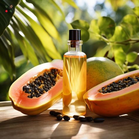 PAPAYA OIL! The Natural Secret to Beautiful, Glowing Skin Papaya oil is a natural oil extracted from the papaya fruit. It is rich in vitamins A, C, and E, as well as essential fatty acids. These nutrients make papaya oil an excellent choice for skincare, as they can help to: * Moisturize and hydrate the skin * Improve skin elasticity and reduce wrinkles * Fade dark spots and blemishes * Protect the skin from sun damage * Reduce inflammation and acne WE ALSO HAVE 1.Niacinamide oil 2.Palm oil