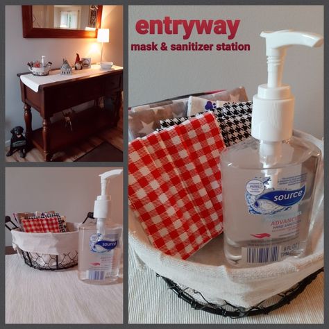 Sanitizing Station, 6th Grade, Hotel Restaurant, Ready To Go, Hand Soap Bottle, Entryway, Sweet Home, Mask, Restaurant