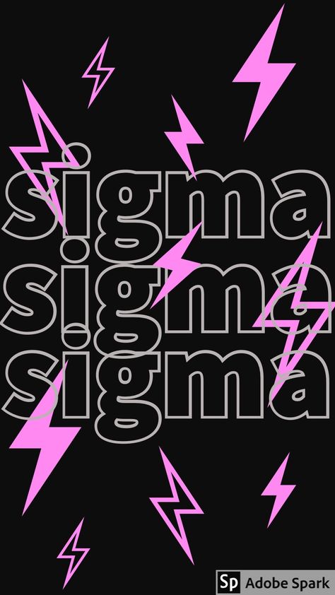 Tri Sigma Wallpaper, Sorority Shirts Designs Ideas, Tri Sigma Canvas, Tri Sigma Graphic, Adpi Graphics, Sigma Kappa Graphic, Sorority Recruitment Graphics Go Greek, Sorority Instagram, Sigma Sigma Sigma