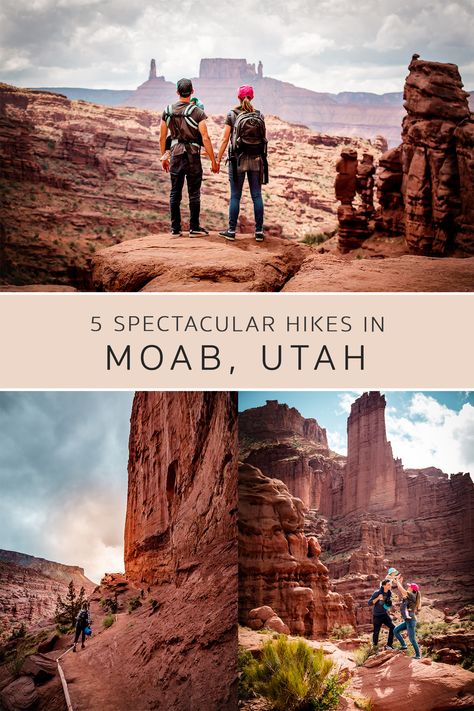 Moab Utah Things To Do, Kanab Utah Itinerary, Moab Hikes, Moab With Kids, Moab Utah Camping, Moab Utah Jeep Trails, Utah Roadtrip, Arches National Park Hikes, Utah National Parks Road Trip