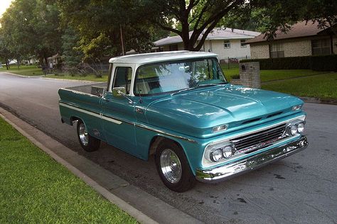 chevy_truck_001001 by schlussler, via Flickr 60s Chevy Truck, Big Brests, 1966 Chevy Truck, Vintage Chevy Trucks, Chevrolet Sedan, Studebaker Trucks, C10 Chevy Truck, Old Pickup, Chevy Pickup Trucks