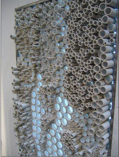 dot wall Materials Architecture, Porcelain Rings, Pvc Pipe Crafts, Architecture Exhibition, Art Mosaic, Custom Mosaic, Ceramic Wall Art, Common Themes, Art Installation