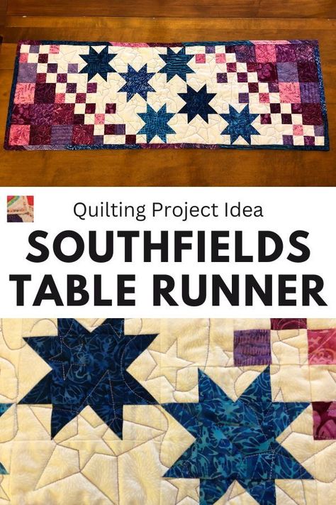 Doug Leko Tabletastic, Doug Leko, Patriotic Projects, Diy Kitchen Projects, Table Runner Diy, Quick Quilt, Patriotic Crafts, Quilt Binding, Table Runner Pattern