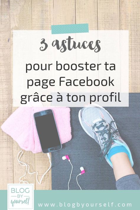 Booste la visibilité de ta page Facebook avec quelques petits trucs à faire a partir de ton profil Organisation Motivation, Twitter Chat, Online Training Courses, Facebook Event, Facebook Business, Page Facebook, Business Education, Social Media Facebook, Business Coach