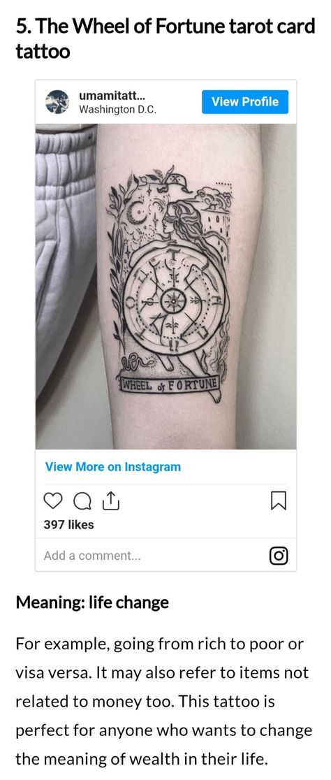 Tarot Wheel Of Fortune Tattoo, Wheel Of Fortune Tarot Tattoo, Wheel Of Fortune Tattoo, Fortune Tattoo, Maddy Tattoo, Temperance Tarot, Canis Major, Wheel Of Fortune Tarot, Tarot Card Tattoo