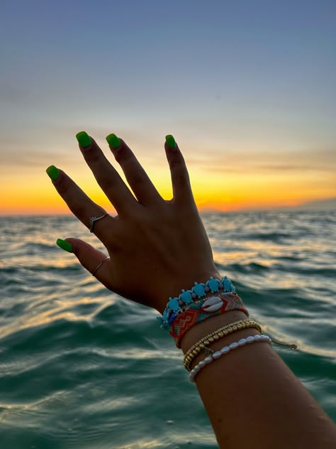 Neon Green Nails, Green Nails, Neon Green, Nail Polish, Neon, Instagram Photos, Nails, Green, Instagram