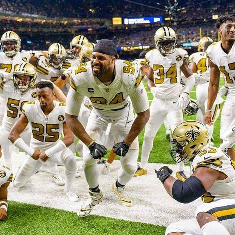 New Orleans Saints Saints Gear, Dope Wallpaper, Nfl Uniforms, Nfl Saints, Diva Den, Tiger Stadium, Lsu Tigers Football, Nfl Football Pictures, Texans Football