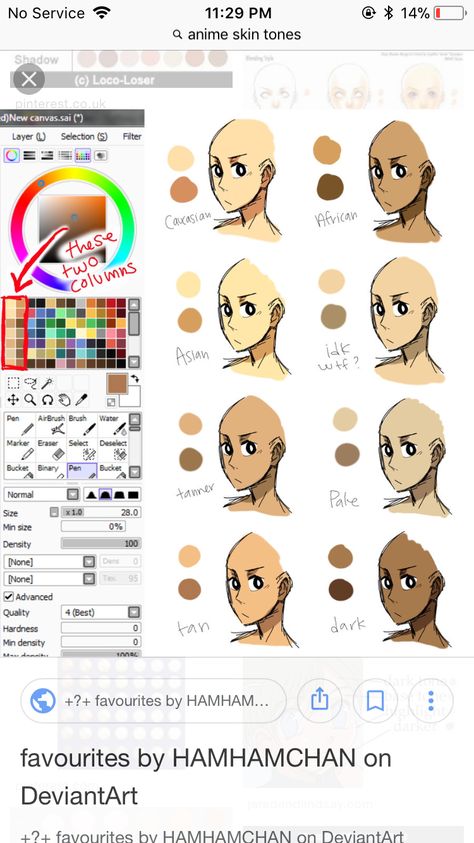 Drawing Skin Tones, Tan Skin Tone, Skin Drawing, Skin Color Palette, Lips Drawing, Dark Tan, Tan Skin, Skin Color, My Friend