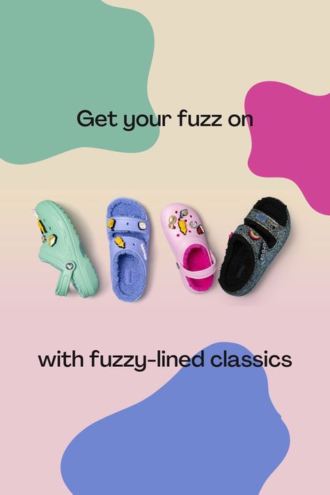 Got cold feet? Don't be shy buy fuzz-lined crocs! Your feet will thank me later. SHOP NOW #crocs #crocssandals #crocsgoals #outfitinspowithcrocs #crocsslides #summeroutfitinspo #crocsclogs #fuzzycrocs #fuzzycrocslides #fuzzylinedcrocs summer sandals, summer slides, summer slippers, crocs, crocs clogs, summer outfit inspo, fuzzy crocs, fuzzy slippers, fuzzy-lined crocs, warm crocs, fuzzy slides, fuzzy shoes, fizzy-lined shoes, crocs slippers Clogs Summer Outfit, Fuzzy Crocs, Fuzzy Shoes, Clogs Crocs, Lined Crocs, Lined Shoes, Crocs Slides, Crocs Slippers, Fuzzy Slides