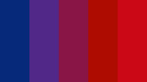 Blue Green Purple Red Color Palette, Trickster Archetype, Visual Storyboard, Electronics Branding, Masculine Color Palette, Violet Color Palette, Purple Hex, Red And Violet, Red Color Scheme