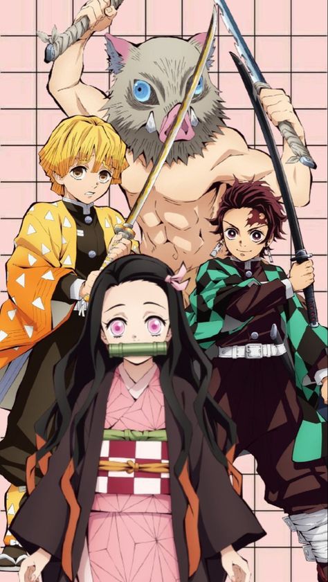 Cute Nezuko, Tanjiro Zenitsu Inosuke, Recent Anime, Anime Demon Slayer, Anime Cover Photo, Demon King Anime, Demon Art, Anime Baby, Cool Anime Pictures