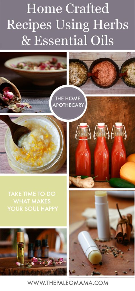 The Home Apothecary: More than 70 Herbal Remedies Recipes for Your Health - The Paleo Mama Home Apothecary, Cooking With Turmeric, Herbal Remedies Recipes, Health Signs, Cold Sores Remedies, Herb Recipes, Herbal Recipes, Herbal Apothecary, Natural Healing Remedies