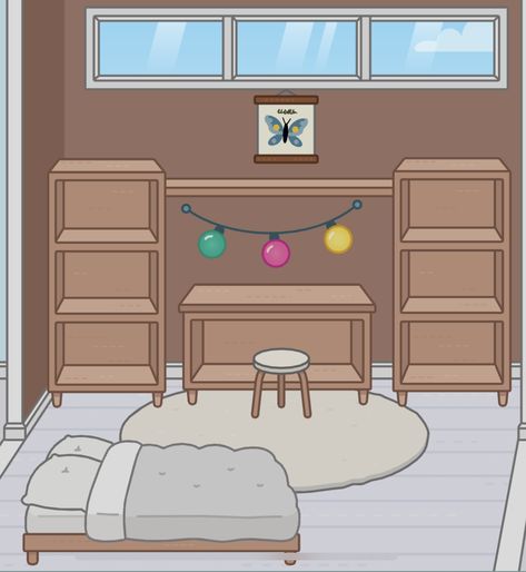 Toca Boca Small Bedroom Ideas, Cute Goats, Small Bedroom Designs, Toca Life, Avatar World, Ideas Aesthetic, Small Bedroom, Goats, Bedroom Design