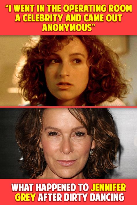 Jennifer Grey was one of the biggest stars in the 80s, from Dirty Dancing to Ferris Bueller's Day Off. Then she suddenly retreated from the limelight. Here's why. Jennifer Grey Now, Jennifer Grey 80s, Joel Grey, Ferris Bueller's Day Off, Clark Gregg, Bob Fosse, Jennifer Grey, Ferris Bueller, Social Media Break