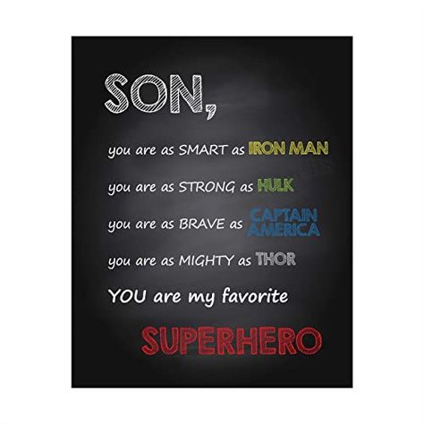 Super Hero Wall Decor, You Are My Superhero, Superhero Quotes, Marvel Wall Art, Hero Quotes, Marvel Wall, Marvel Quotes, School Decor, Marvel Posters