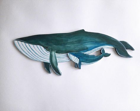 Wooden whale on the wall Decorative whale Whale wood on the wall  Nautical decor of the children's room Wooden Whale Wall Decor, Wood Whale, Whale Decor, Whale Wall Art, Wooden Whale, Marine Decor, Nautical Crafts, Hawaiian Decor, Whale Design