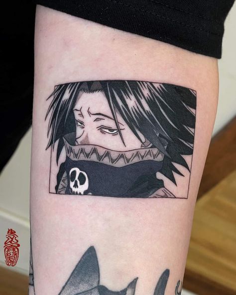 Hxh Tattoo Ideas, Hxh Tattoos, Hxh Feitan, Hxh Tattoo, Pretty Tattoos, Tattoo Ideas, San Francisco, Tattoos, Quick Saves