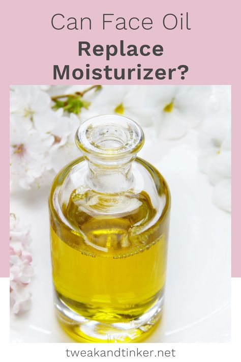 Is it time to ditch your moisturizer and switch to face oil? Find out if face oil can really replace your daily moisturizer for healthy, hydrated skin. Our expert weighs in on the benefits and drawbacks of both skincare products. Don't miss this must-read guide for anyone looking to simplify their skincare routine! Olive Oil Face Moisturizer, Facial Moisturizer For Oily Skin, Bath Recipes Diy, Olive Oil For Face, Diy Face Moisturizer, Homemade Skincare, Skincare Recipes, Facial Oils, Face Oils