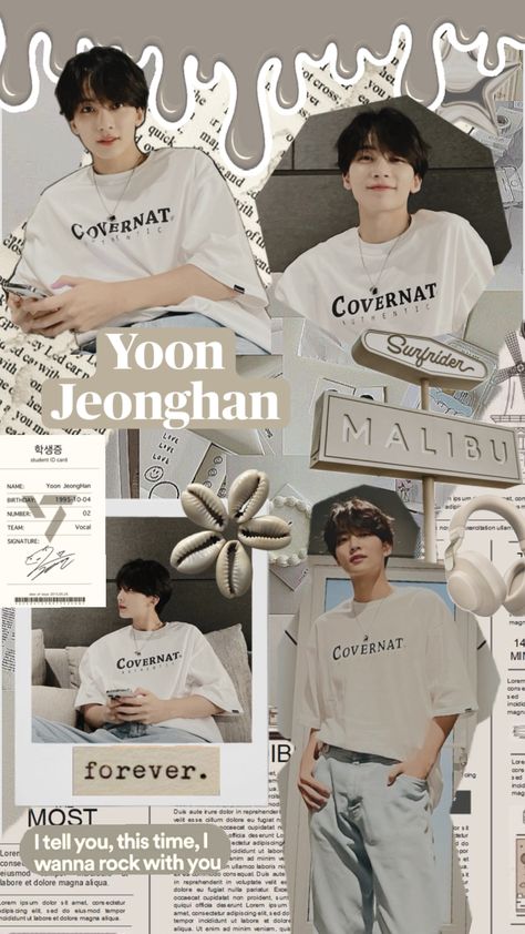 𝐘𝐨𝐨𝐧 𝐉𝐞𝐨𝐧𝐠𝐡𝐚𝐧  #kpop #seventeen #seventeenjeonghan #jeonghan #whiteaesthetic #vintagewallpaper #aesthetic #collage #kpopcollage Jeonghan And Scoups, Kpop Seventeen, Bow Wallpaper, Yoon Jeonghan, Seventeen Album, Seventeen Wallpapers, Boys Over Flowers, Aesthetic Collage, Kpop Guys