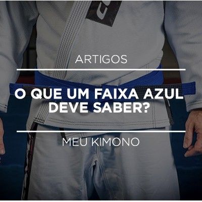 A verdade sobre essa pergunta, pode ser diferente para professores e graduados, mas teoricamente esperasse que o faixa azul domine já algumas técnicas do Jiu Jitsu.