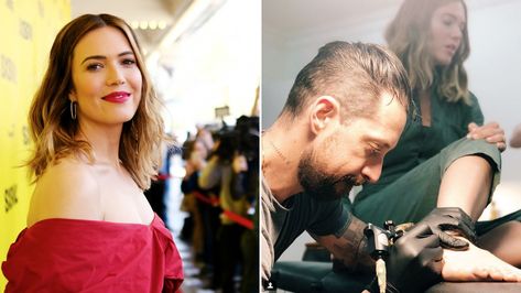 Mandy Moore Just Got a Tattoo in Honor of Her Mount Kilimanjaro Climb Kilimanjaro Tattoo, Climbing Tattoo, Kilimanjaro Climb, Mount Kilimanjaro, Mandy Moore, Get A Tattoo, A Tattoo, Tanzania, Climbing