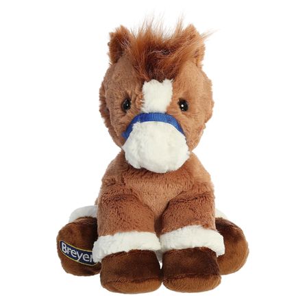 Hand Construction, Plush Horse, Majestic Horse, Chestnut Horse, Breyer Horses, Personalized Baby Blankets, Brown Coat, Warm Brown, Blanket Set