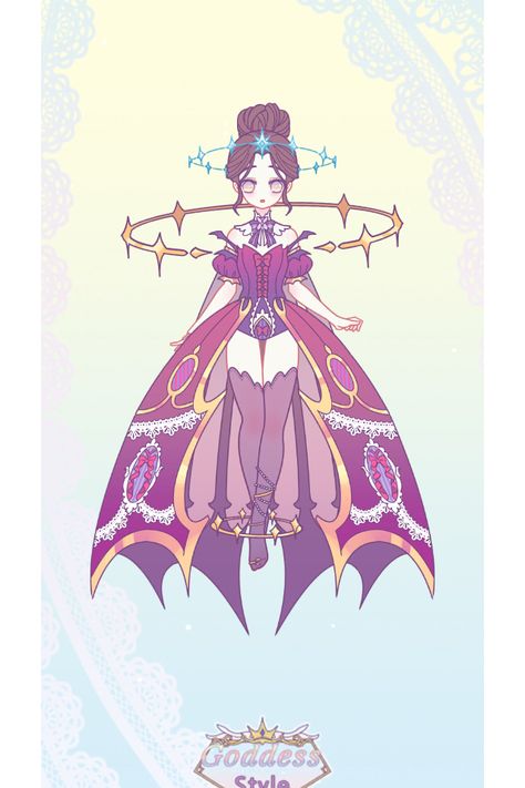 Fantasy Goddess Outfit, Goddess Dress Drawing, Gods Outfits, Goddess Outfit Ideas, Poses Goddess, Goddess Ideas, Goddess Oc, 2d Vtuber, Finding Style