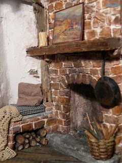 Mini Room, Mint Rooms, Room Box Miniatures, Diy Miniatures, Witch Cottage, Wee Folk, Haunted Dollhouse, Room Boxes, Mouse House