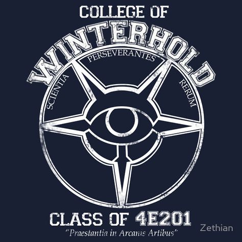 Winterhold College Graduate College Of Winterhold, Scrolls Game, Skyrim Art, Trending T Shirts, College Graduate, College Classes, College Shirts, Dungeons And Dragons Homebrew, Elder Scrolls