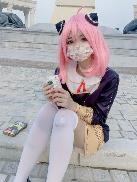 Cosplay Cosplay Anya, Comicon Cosplay, Kawaii Cosplay, Anya Forger, Character Collection, Cosplay Characters, Cute Cosplay, Cosplay Anime, Henna