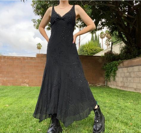 Indie Formal Dress, Alternative Homecoming Dress, Prom Dress With Doc Martens, Alt Formal Dress, Grunge Prom Outfit, Alt Hoco Dress, Grunge Hoco Dress, Indie Prom Dress, Alt Formal