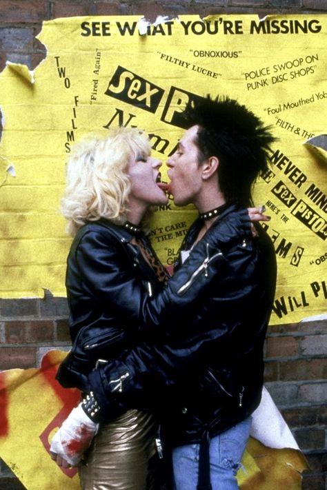 Sid & Nancy Sid And Nancy, 70s Punk, Punk Culture, Punks Not Dead, Sid Vicious, Septième Art, Musica Rock, Gary Oldman, Punk Rocker