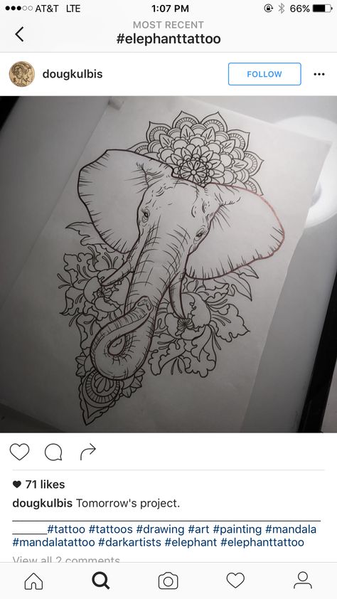 Sam Tattoo, Elephant Calf, Shin Tattoo, Drawing Designs, Tattoos Women, Leg Tattoos Women, Elephant Tattoo, Neo Traditional, Tattoo Placement