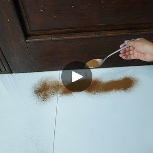 106K views · 2.8K reactions | Put cinnamon powder on your doorstep and the next day you won't believe the results you'll get | Put cinnamon powder on your doorstep and the next day you won't believe the results you'll get | By Recipes of Drika | Facebook Coarse Salt, Cinnamon Powder, The Next Day, Spell Book, Next Day, Cinnamon, Aura, Finance, The Next