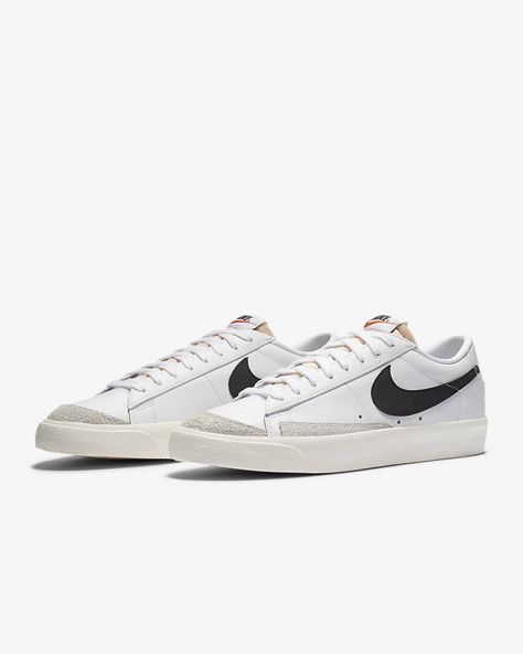 Nike Blazer 77, Blazer 77, Nike Blazer Low 77, Nike Blazer Low, Blazer Low, Jack Purcell, Baskets Nike, Mens Nike Shoes, Stil Inspiration