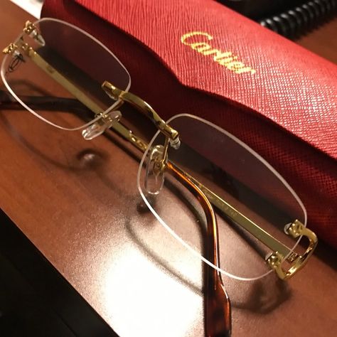 Cartier Glasses Cartier Glasses Men Hip Hop, Cartier Glasses Woman, Cartier Glasses Men, Prom Outfits For Guys, Cartier Glasses, Glasses Shop, Basic Shorts, Prom Outfits, Men Eyeglasses