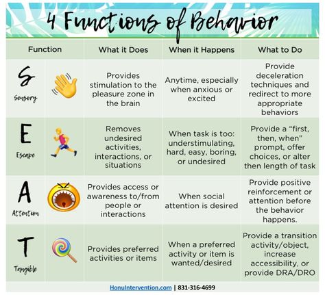 4 Functions of Behaviors Behavior Health Technician, Behavioral Technician Activities, Behavioral Health Technician, Developmental Theories, Behavioral Technician, Functions Of Behavior, Behavior Is Communication, Applied Behavior Analysis Training, Aba Therapy Activities