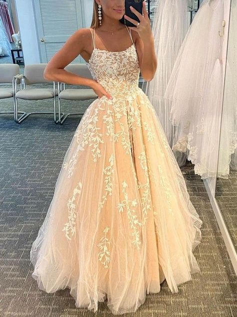 dress Light Prom Dresses Pastel, Light Blue Prom Dress Long Flowy, Flowy Prom Dresses Long, Prom Dress Flowy, Flowy Prom Dress, Prom Dresses Champagne, Prom Dresses Flowy, Poofy Prom Dresses, Flowy Prom Dresses