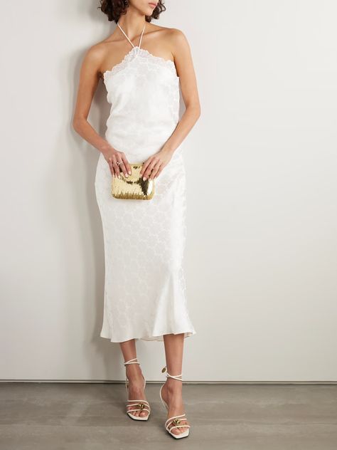 Stella Mccartney Dresses, Lacey Dress, Photo Outfit, White Party, White Maxi Dresses, Event Dresses, Spring Summer Outfits, David Yurman, Apparel Design