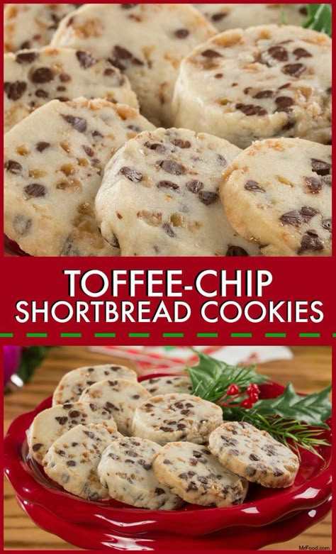 Hp Sauce, Toffee Chips, Savoury Cake, Shortbread Cookies, Cookies Recipes Christmas, Dried Cranberries, Tips And Advice, Cookie Desserts, Yummy Cookies