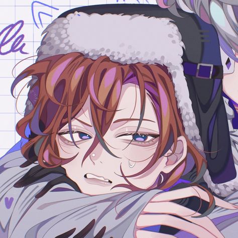 Chuuya bsd fanart icon cr/koekocho Chuuya Cute Fanart, Bsd Chuuya Fanart, Bsd Chuuya Icon, Chuuya Nakahara Fan Art, Chuuya Wan, Chuuya Nakahara Icons, Chuuya Supremacy, Chuuya Fanart, Chuuya Icon