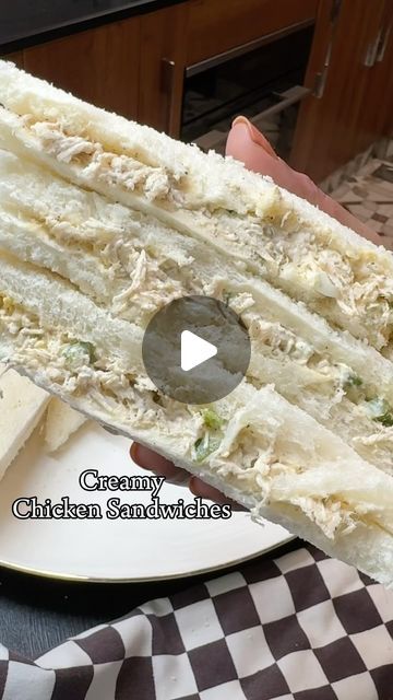 Maria Mohni | Sharing another version of creamy chicken sandwiches today..

What you would need 👇

✅ 1/2 kg chicken breast fillet boiled in some salt and... | Instagram Creamy Chicken Sandwiches, Fast Cooking, Salt And Vinegar, Homemade Sandwich, Cold Sandwiches, Bare Hands, Chicken Breast Fillet, Chicken Sandwiches, Pepper Powder