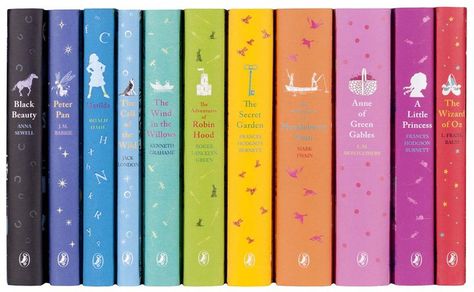 Juniper Books Complete Puffin Classics Book Set - colorful books #CommissionLink #books #bookset #giftideas #holidaygiftguide #booklover #bookworm Adventures Of Huckleberry Finn, Penguin Classics, Mia 3, Classic Kids, Penguin Books, Black And White Illustration, Kids' Book, Classic Books, Children's Books