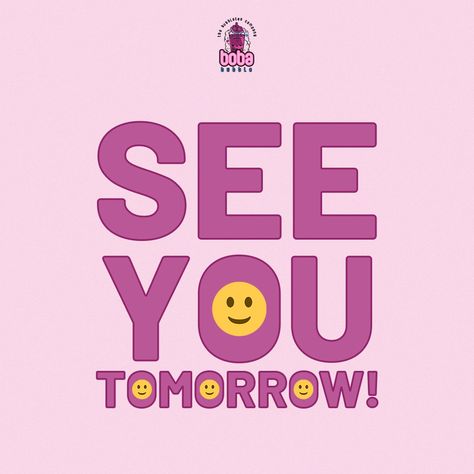 See you tomorrow on Opening Day! #bubbletea #boba #milktea #bobatea #tea #bubbletealover #bobalife #bobamilktea #bobalove #bobalover #bubbleteashop See You Tomorrow, Boba Partea, Bubble Tea Shop, Frozen Yogurt Shop, Yogurt Shop, See Ya, Interesting Food, Boba Tea, Opening Day