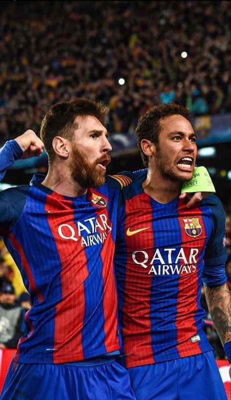 Neymar 2017, Messi And Ronaldo Wallpaper, Fc Barcelona Neymar, Neymar Barcelona, Messi Psg, Neymar Psg, Messi Videos, Lionel Messi Barcelona, Soccer Photography