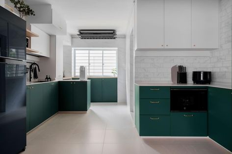 Family Moves from Tiny Condo to HDB Executive Apartment for More Space Tiny Condo, Pet Corner, Terrazzo Tiles, Coffee Bar Home, Apartment Renovation, Latest Design Trends, Reno Ideas, Living And Dining Room, Cottage Homes